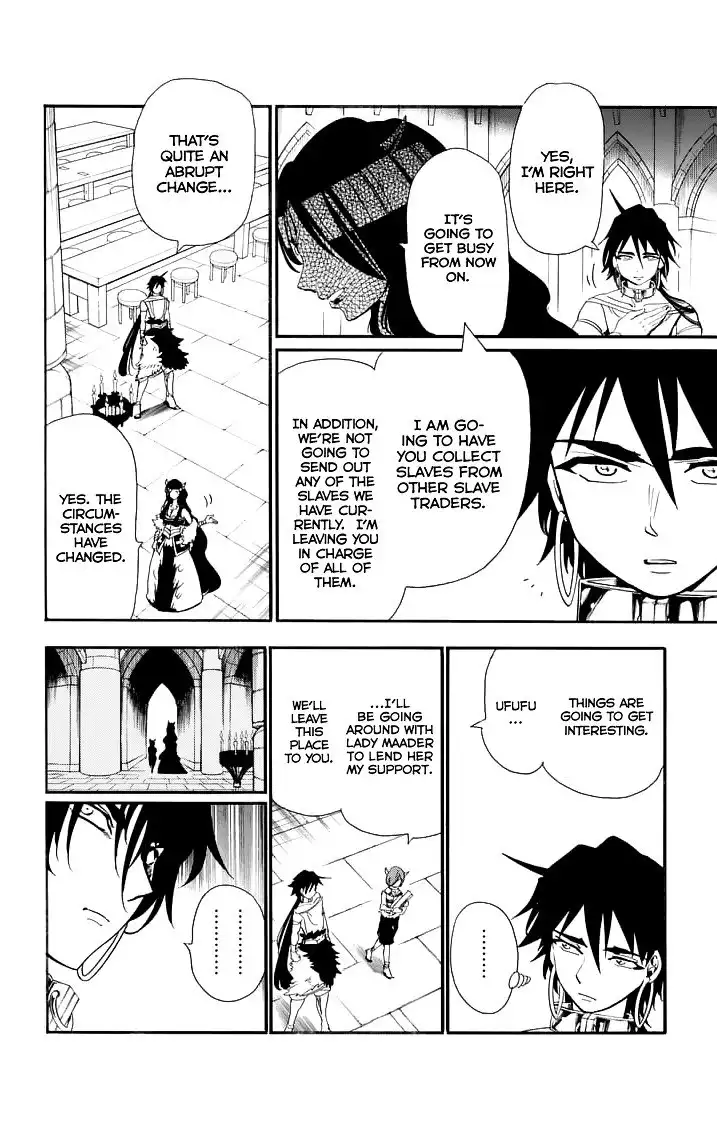 Magi - Sinbad no Bouken Chapter 76 4